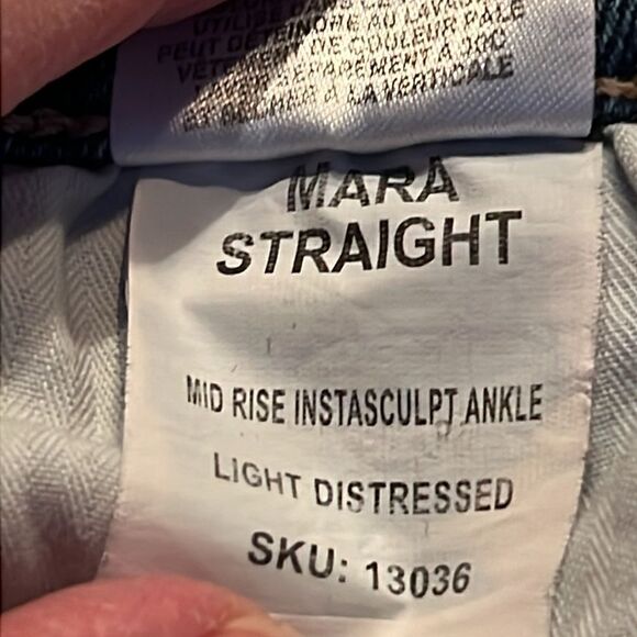 DL1961 Mara straight jeans - Picture 11 of 13